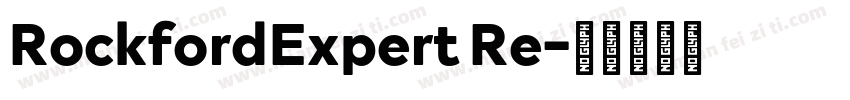 RockfordExpert Re字体转换